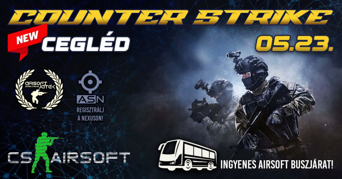 Új! Counter Strike - Cegléd